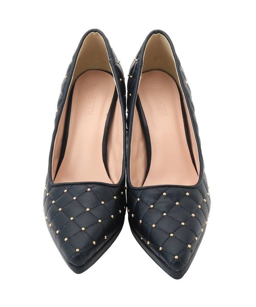 RESEXXY（リゼクシー）の「キルティングピンヒールパンプス（パンプス・レディース・ブラック/ベージュ/マスタード・SMALL/MEDIUM/LARGE）」の20枚目の写真