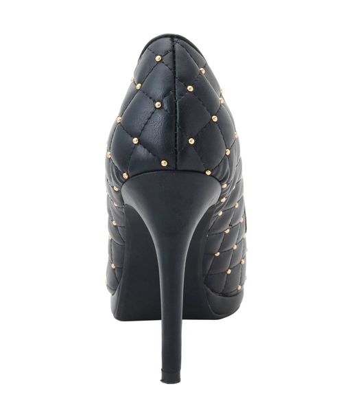 RESEXXY（リゼクシー）の「キルティングピンヒールパンプス（パンプス・レディース・ブラック/ベージュ/マスタード・SMALL/MEDIUM/LARGE）」の21枚目の写真