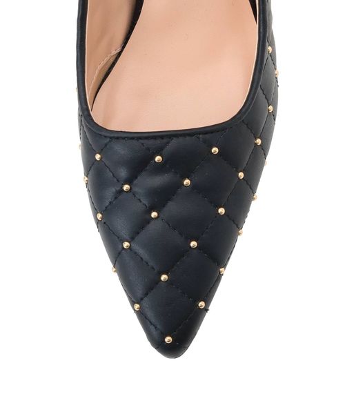 RESEXXY（リゼクシー）の「キルティングピンヒールパンプス（パンプス・レディース・ブラック/ベージュ/マスタード・SMALL/MEDIUM/LARGE）」の22枚目の写真