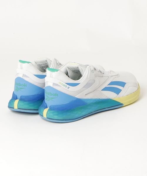 Reebok(リーボック)の「ナノ X / Nano X(スニーカー・レディース・グレー・22.0cm/22.5cm/23.0cm/23.5cm/24.0cm/24.5cm/25.0cm/25.5cm)」の2枚目の写真