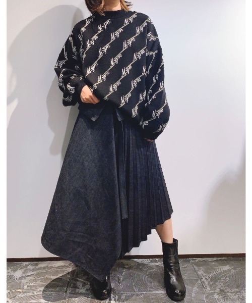 MSGM（エムエスジーエム）の「MSGM（エムエスジーエム）ロゴニット 
