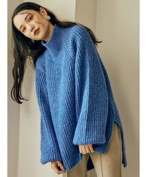 MURUA | ハイネックボリュームニット(ニット/セーター)