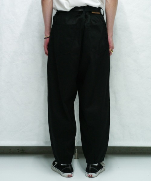 ROTOL(ロトル)の「ROTOL DIAMOND 6POCKETS(デニムパンツ・メンズ・ブラック・S/M)」の5枚目の写真