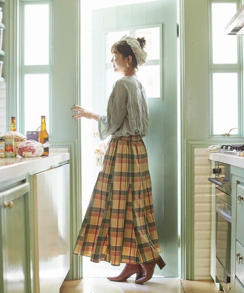 studio CLIP（スタディオクリップ）の「《NEXTWEEKENDコラボ》物語のスカート（スカート・レディース・その他1/その他2/その他3/その他4・SMALL/MEDIUM/LARGE）」の4枚目の写真