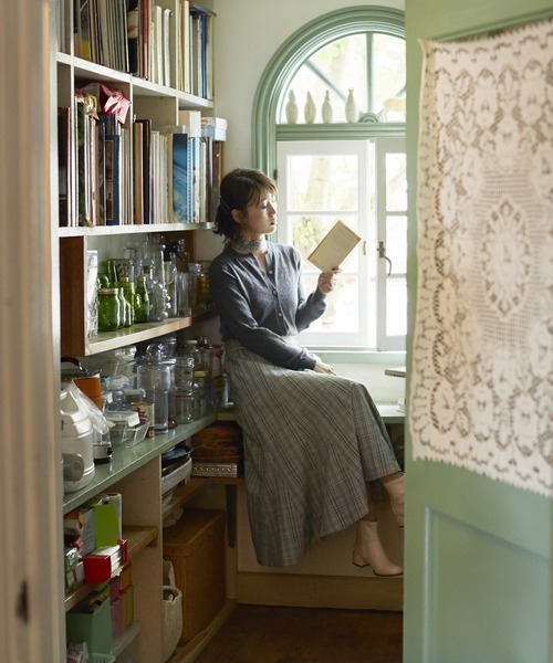 studio CLIP（スタディオクリップ）の「《NEXTWEEKENDコラボ》物語のスカート（スカート・レディース・その他1/その他2/その他3/その他4・SMALL/MEDIUM/LARGE）」の10枚目の写真