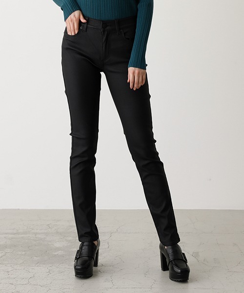 skinny windbreaker pants