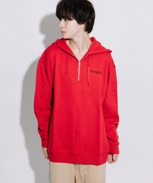 FTLハーフジッププルパーカー / 長袖 / ハーフジップアップ / スウェット / カジュアル / ユニセックス