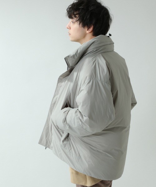 RAGEBLUE（レイジブルー）の「エアサーマルショートモンスターパーカー/890388（ダウンジャケット/コート・メンズ・ブラック/グレー・MEDIUM/LARGE）」の12枚目の写真