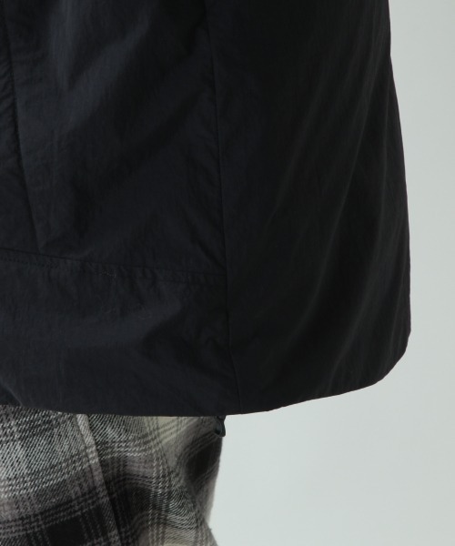 RAGEBLUE（レイジブルー）の「エアサーマルショートモンスターパーカー/890388（ダウンジャケット/コート・メンズ・ブラック/グレー・MEDIUM/LARGE）」の19枚目の写真