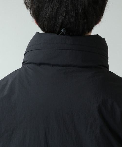 RAGEBLUE（レイジブルー）の「エアサーマルショートモンスターパーカー/890388（ダウンジャケット/コート・メンズ・ブラック/グレー・MEDIUM/LARGE）」の20枚目の写真