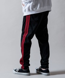 Satellite（サテライト）の「【SATELLITE/サテライト】SIDE LINE TRACK PANTS "NARROW"(サイドライン トラックパンツ ナロー)（その他パンツ・レディース）」