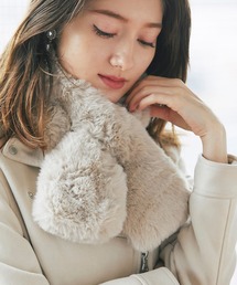 tocco closet | ふわもこフェイクファーマフラー(マフラー)