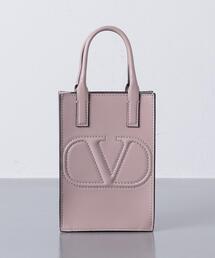 VALENTINO BAGS Crossy スマホショルダー Valentino Bags Crossy Phonecase Shoulder Bag Colour : Black