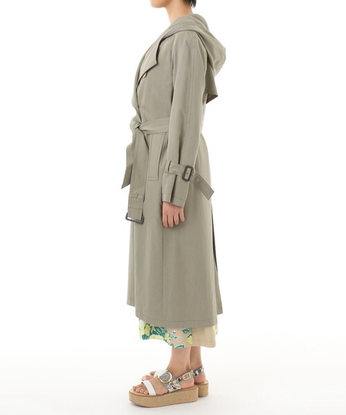 GRACE CONTINENTAL（グレースコンチネンタル）の「トレンチフード