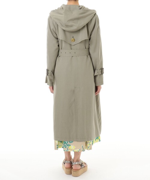 GRACE CONTINENTAL（グレースコンチネンタル）の「トレンチフード