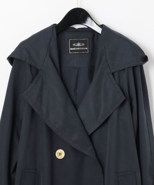 GRACE CONTINENTAL（グレースコンチネンタル）の「トレンチフード