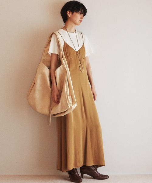 セール ブランド古着 キャミソールワンピース ワンピース Snidel スナイデル のファッション通販 Zozoused