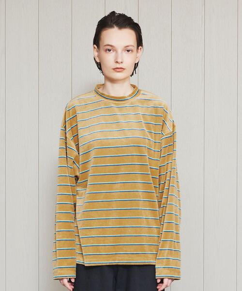 年末のプロモーション特価！ H PULLOVER VELOR STRETCH BEAUTY&YOUTH トップス