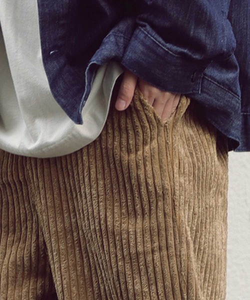 太コーデュロイパンツ（その他パンツ）｜antiqua（アンティカ）の