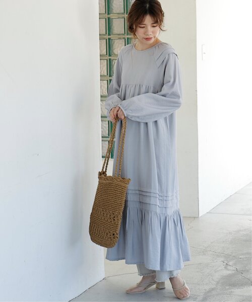 タック切替ワンピース ワンピース Ray Cassin レイカズン のファッション通販 Zozotown