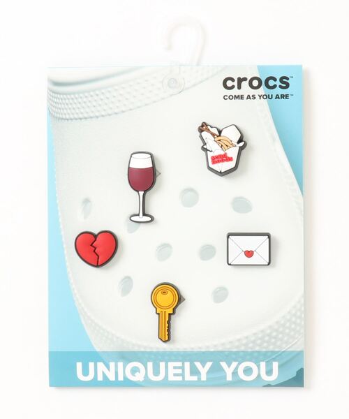 セール ナイト イン 5 Pack Night In 5 Pack シューズアクセサリー Crocs クロックス のファッション通販 Zozotown