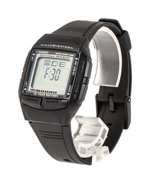 ☆CASIO（カシオ)☆DATABANK(データーバンク） ウレタン（デジタル