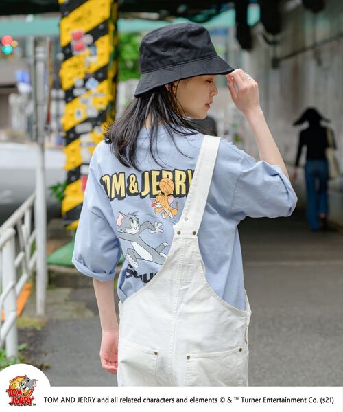 セール Sequence トムとジェリー Tom And Jerry Play T Shirt Tシャツ カットソー Tom Jerry トムアンドジェリー のファッション通販 Zozotown