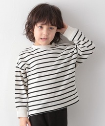 GLOBAL WORK | 【キッズ】ヘビロッTEEボーダー/925297(Tシャツ/カットソー)