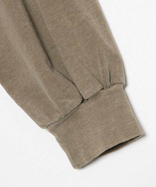 WEGO（ウィゴー）の「WEGO/ヴィンテージライクプリントロンＴ（Tシャツ/カットソー・レディース・カーキ/オフホワイト/ブラック系その他/スミクロ/グリーン系その他・FREE）」の17枚目の写真