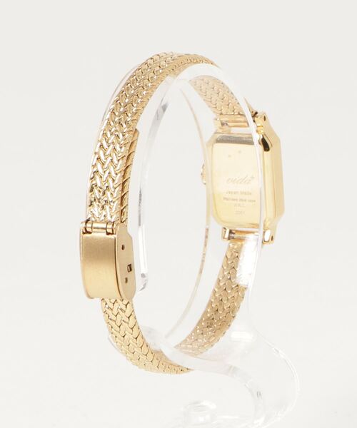 VIDA＋（ヴィーダプラス）の「VIDA+/Casket gold（アナログ腕時計