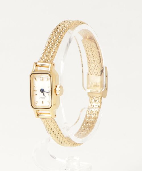 VIDA+ ゴールド アナログ腕時計　新品　casket VIDA＋（ヴィーダプラス）の「VIDA+/Casket gold（アナログ腕時計