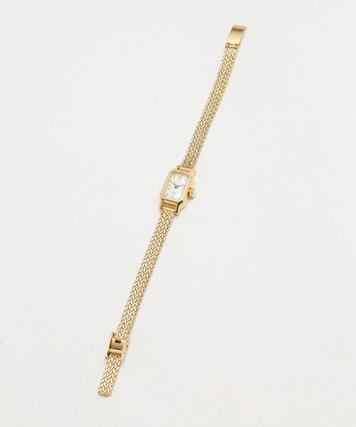 VIDA＋（ヴィーダプラス）の「VIDA+/Casket gold（アナログ腕時計