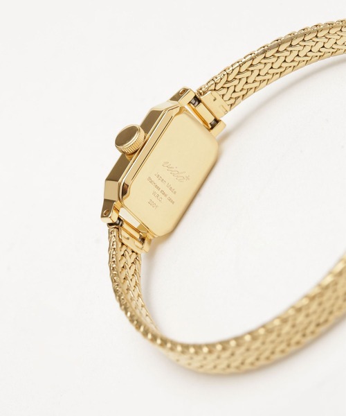 VIDA＋（ヴィーダプラス）の「VIDA+/Casket gold（アナログ腕時計