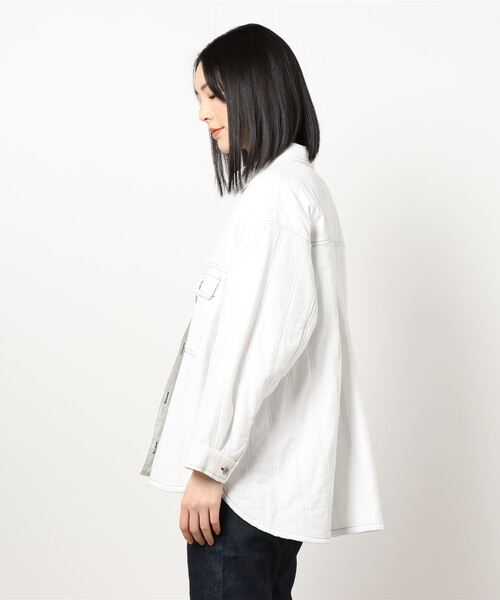 Ameri（アメリ）の「CANELE OVER JACKET（デニムジャケット）」 - WEAR