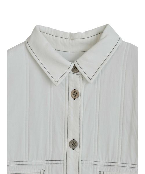 アメリヴィンテージ ホワイトデニムジャケット Ameri VINTAGE（Gジャン