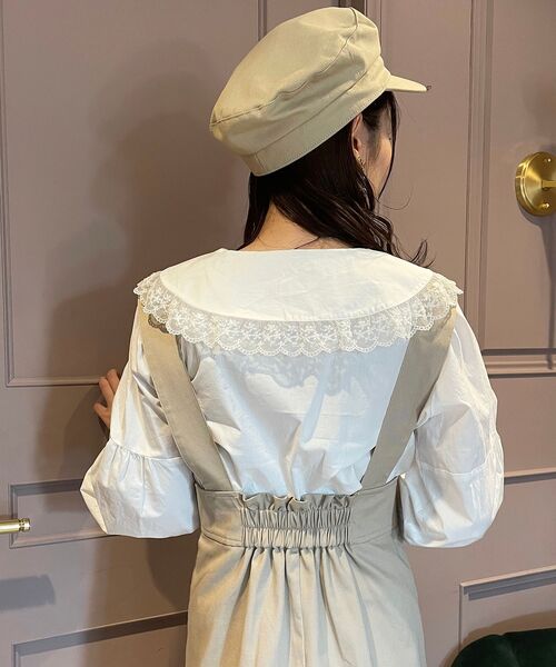 MAJESTIC LEGON(マジェスティックレゴン)の「サス付レディマーメイドスカート(スカート・レディース・ベージュ/アイボリー/モカ・SMALL/MEDIUM)」の11枚目の写真