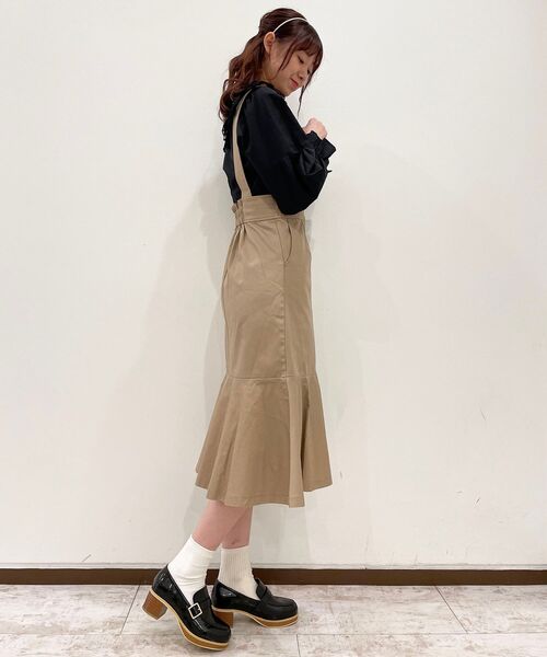 MAJESTIC LEGON(マジェスティックレゴン)の「サス付レディマーメイドスカート(スカート・レディース・ベージュ/アイボリー/モカ・SMALL/MEDIUM)」の15枚目の写真
