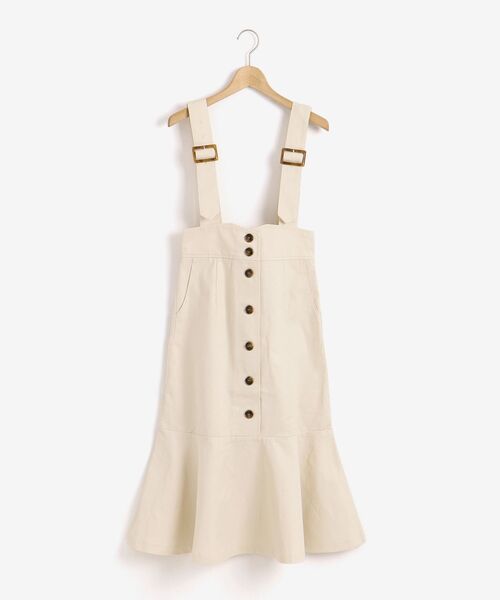 MAJESTIC LEGON(マジェスティックレゴン)の「サス付レディマーメイドスカート(スカート・レディース・ベージュ/アイボリー/モカ・SMALL/MEDIUM)」の16枚目の写真
