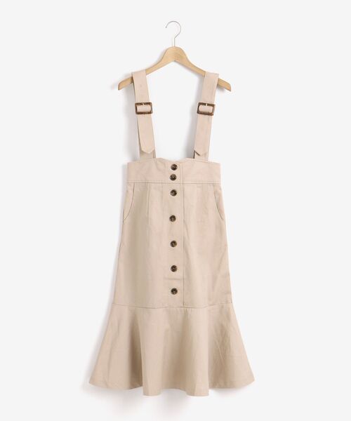 MAJESTIC LEGON(マジェスティックレゴン)の「サス付レディマーメイドスカート(スカート・レディース・ベージュ/アイボリー/モカ・SMALL/MEDIUM)」の17枚目の写真