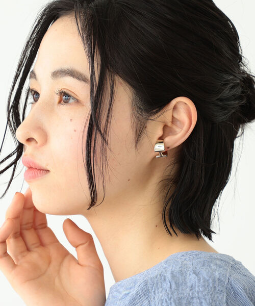 BEAMS BOY（ビームスボーイ）の「BEAMS BOY / レターピンキーリング & イヤーカフ（リング・レディース・その他/その他1/その他2/その他3/その他4/その他5/その他6・ONE SIZE）」の3枚目の写真
