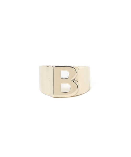 BEAMS BOY（ビームスボーイ）の「BEAMS BOY / レターピンキーリング & イヤーカフ（リング・レディース・その他/その他1/その他2/その他3/その他4/その他5/その他6・ONE SIZE）」の9枚目の写真