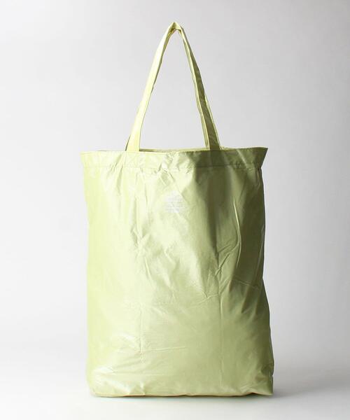 THE STATION STORE(ザ ステーション ストア)の「<Joli Joli>シャイニー エコバッグ(エコバッグ/サブバッグ・レディース・シルバー/クリーム/ライラック・FREE)」の1枚目の写真