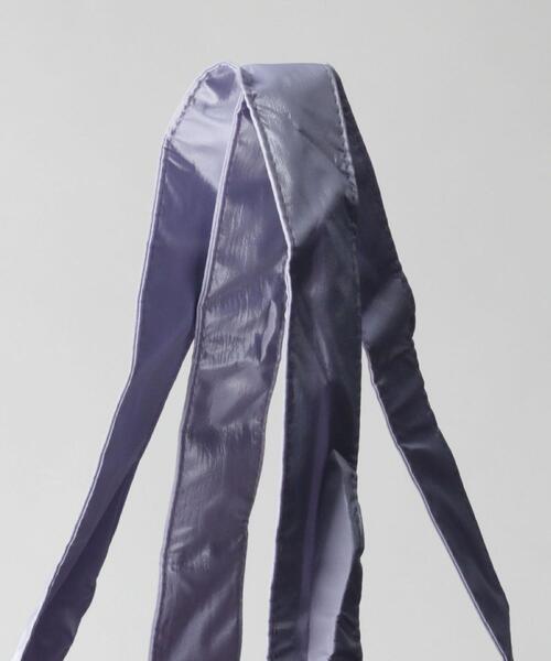 THE STATION STORE(ザ ステーション ストア)の「<Joli Joli>シャイニー エコバッグ(エコバッグ/サブバッグ・レディース・シルバー/クリーム/ライラック・FREE)」の11枚目の写真