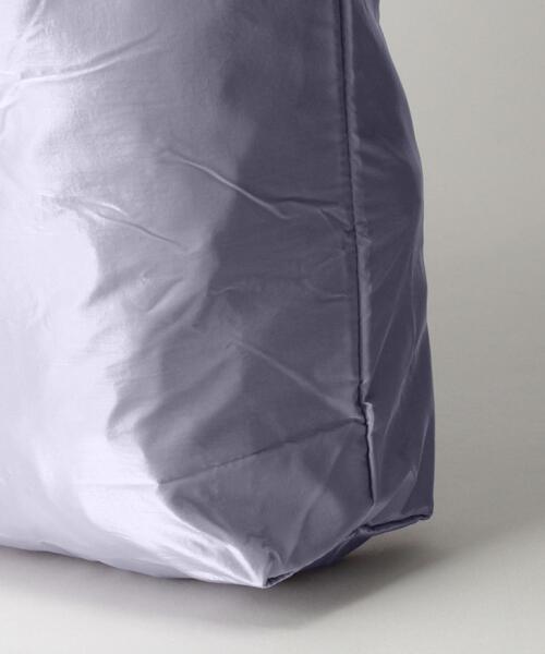 THE STATION STORE(ザ ステーション ストア)の「<Joli Joli>シャイニー エコバッグ(エコバッグ/サブバッグ・レディース・シルバー/クリーム/ライラック・FREE)」の9枚目の写真