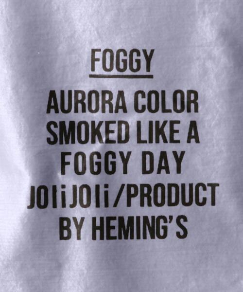 THE STATION STORE(ザ ステーション ストア)の「<Joli Joli>シャイニー エコバッグ(エコバッグ/サブバッグ・レディース・シルバー/クリーム/ライラック・FREE)」の7枚目の写真