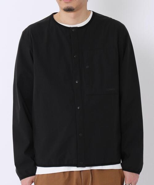 coen（コーエン）の「SIERRATEXノーカラーブルゾン#（その他アウター・メンズ・ブラック/ベージュ/ネイビー/ライム・SMALL/X-LARGE/LARGE/MEDIUM）」の17枚目の写真