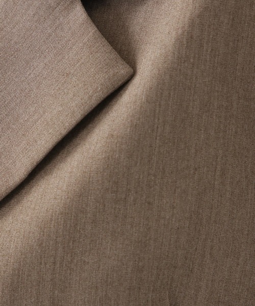 ROCKET x LUNCH（ロケットアンドランチ）の「ROCKET×LUNCH／テーラーショートジャケット 2932523（テーラードジャケット・レディース・チャコール/ライトブラウン/ブラック・SMALL）」の19枚目の写真