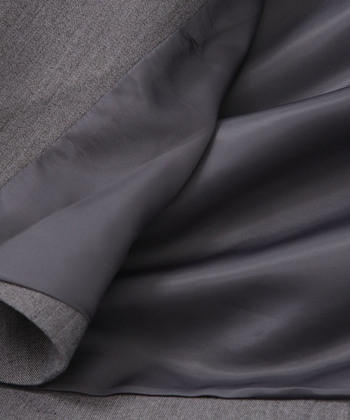 ROCKET x LUNCH（ロケットアンドランチ）の「ROCKET×LUNCH／テーラーショートジャケット 2932523（テーラードジャケット・レディース・チャコール/ライトブラウン/ブラック・SMALL）」の22枚目の写真