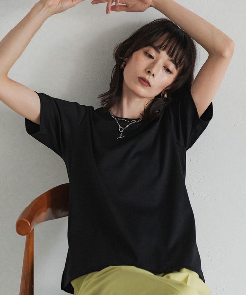 PUBLIC TOKYO(パブリックトウキョウ)の「ココTEE クルーネック PUBLIC TOKYO(パブリックトウキョウ)の「ココTEE クルーネック