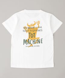 TOY　MACHINE | TOY MACHINE/トイマシーン　スケートボードブランド　バックプリントTシャツ　21S907-42(Tシャツ/カットソー)